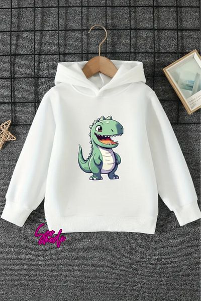 SevMode SWEATSHIRT CU GLUGĂ IMPRIMAT UNISEX COPII