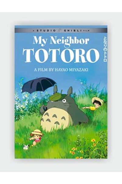 Sticksy Totoro Studio Ghibli Anime Duvar Posteri - Kalın Kağıt - Çerçevesiz