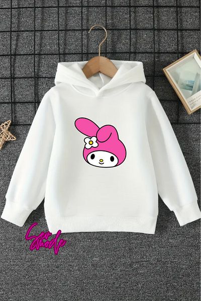 SevMode SWEATSHIRT CU GLUGĂ IMPRIMAT UNISEX COPII