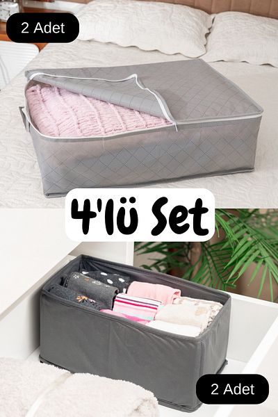 MÖFT 4 Drawer Cabinet Hurc Organizer Organizer