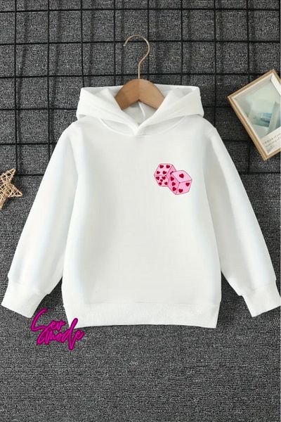 SevMode SWEATSHIRT CU GLUGĂ IMPRIMAT UNISEX COPII