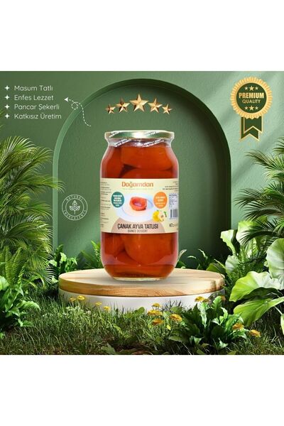 DOĞAMDAN Çanak Ayva Tatlısı 1250 gr
