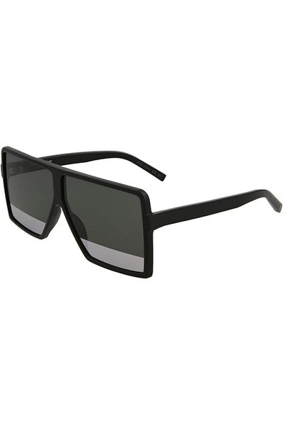Saint Laurent Unisex SL 183 BETTY S Sunglasses SL 183  Betty S-002
