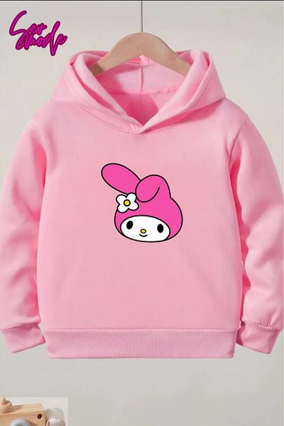 SevMode Children's Unisex Printed Hooded Sweatshirt
