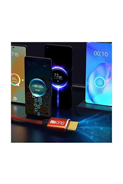 MIONE USB TYPE-C Fast Charging Cable 2A 1.5 Meters