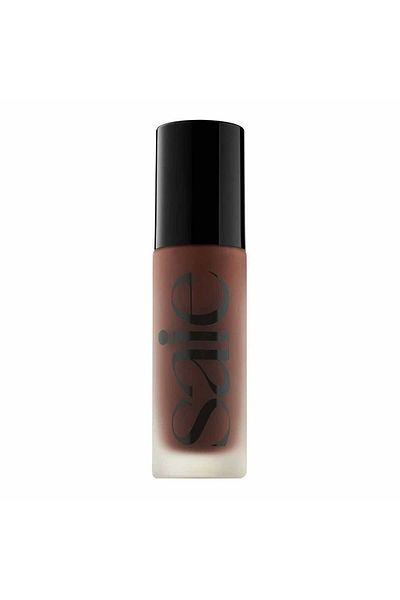 SAIE Glowy Super Skin Tint Foundation With Hyaluronic Acid 34 Rich Warm Undertones 30ml
