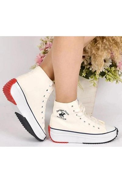 Veyis Çetin PO-30021 White Women's Sports Shoes