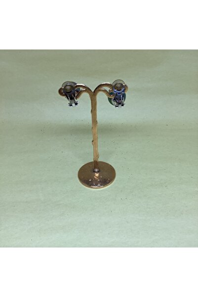 Noemi Klipsli gri fume kültür incili kupe