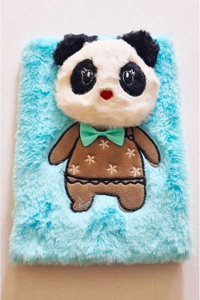 Modellino 3D Bow Tie Animals Plush Scrapbook 80 Sheets