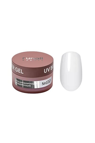 RUNAIL Expert Protez Tırnak Jeli UV Gel Beyaz50Gr. 102