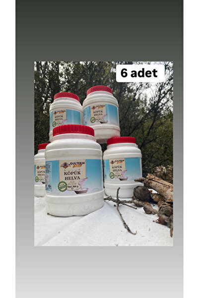 GÜLTEKİN BAL Köpük helva 6 adet 5.400 gram