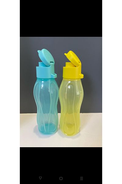 Tupperware 310 ml Water Bottle Flask Bottle 2 Easy Lid