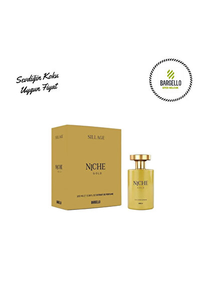 Bargello Niche Sıllage 100ml Parfüm -bes