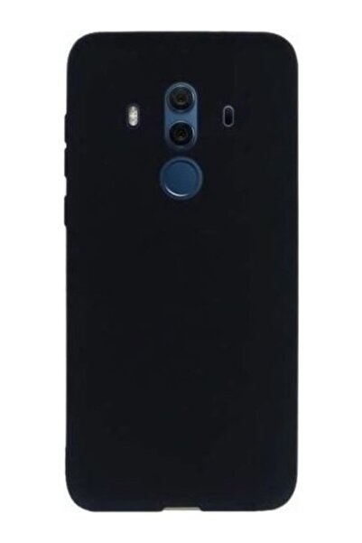 tekno grup Mate 10 Pro Mat Premium Silikon Kılıf - Siyah