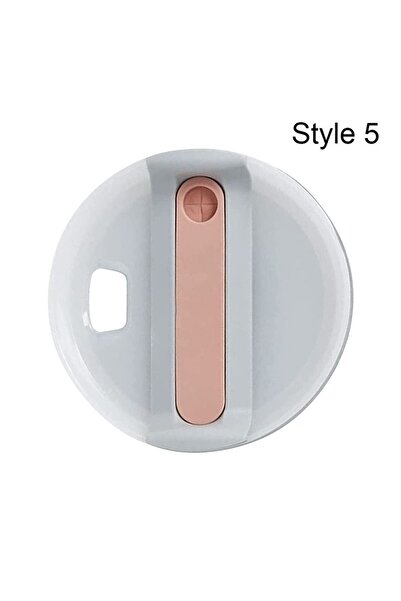 Choice غطاء زجاجة بديلة من البلاستيك العادي مقاوم للانسكاب، طراز 5، قطعة واحد...