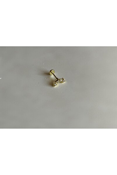 Bijou Luz Çift Ok Figür Tragus Piercing