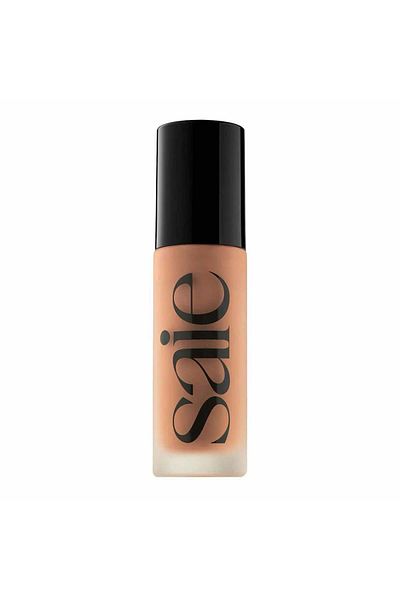 SAIE Glowy Super Skin Tint Foundation With Hyaluronic Acid 17 Medium Warm Undertones 30ml