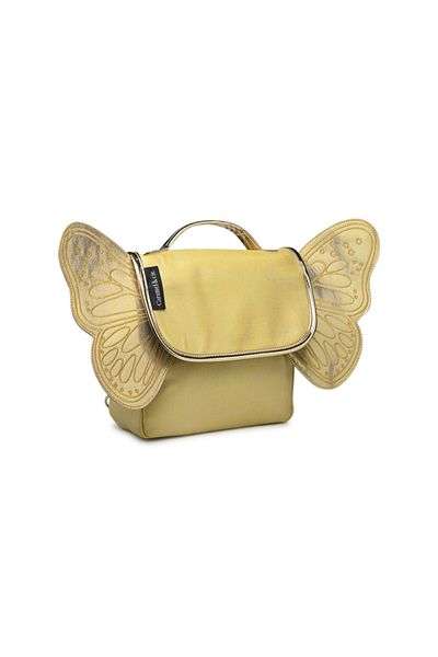 caramel cie Rucsac pentru copii Butterfly Gold - Caramel & Cie