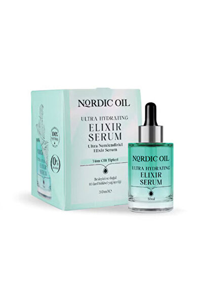 Celenes Nordic Oil Ultra Nemlendirici Elixir Serum 30