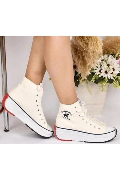 Veyis Çetin PO-30021 White Women's Sports Shoes