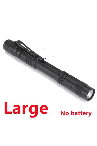 XIWANGFIRE Fixed-Long Mini LED Camping Fishing Flashlight Pen Light Mini Portable led Tactical Flashlight For T