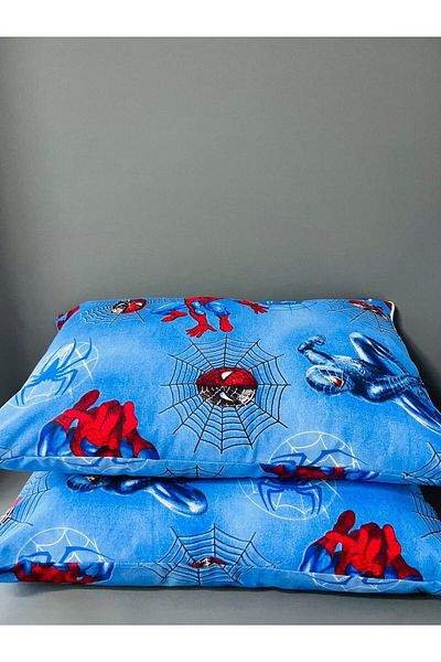 Belsina Home 2 Μαξιλαροθήκες 50x70 με φερμουάρ Spider Pattern