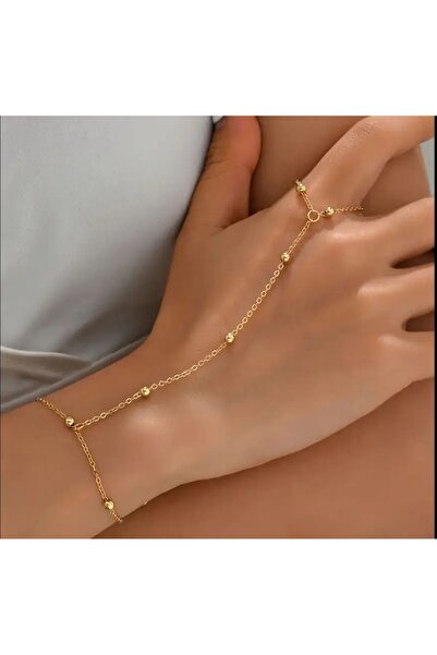 MYSTERY TAKI AKSESUAR ŞAHMERAN GOLD TOP ZİNCİR