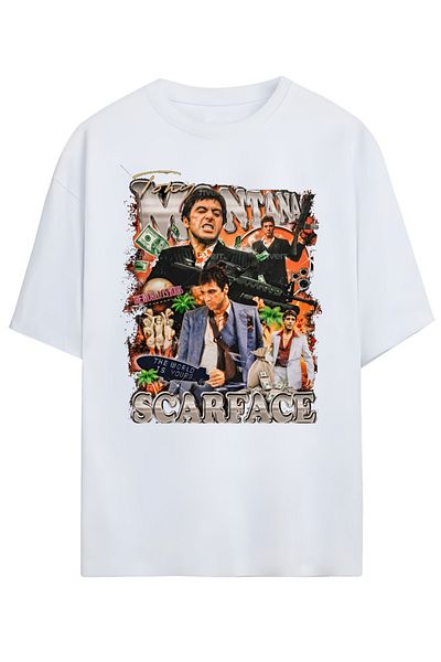 MAGORS TRIUC UNISEX SCARFACE TONY MONTANA