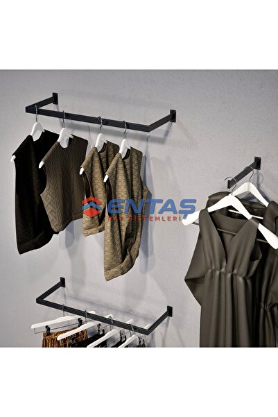 RAF MARKETİ 190*H:220,Giyinme Odası Rafı,Askılık Sistemi, Mağaza Raf Sistemi,Butik Raf Sistemi