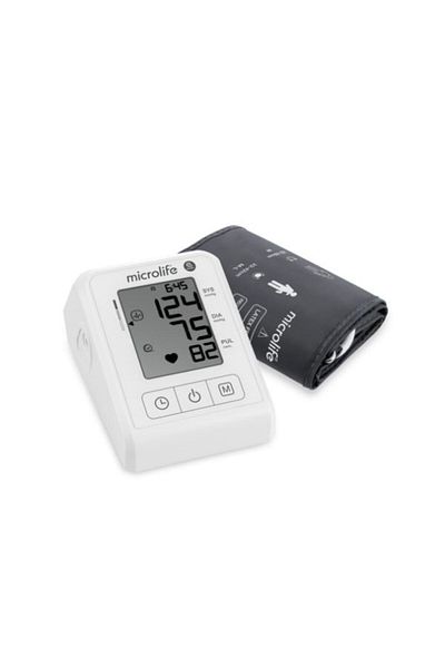 Microlife Microlife BP B1 Classic Upper Arm Blood Pressure Monitor With Arhhythmia Detection Pad Technology