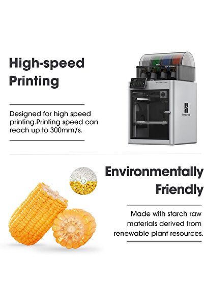 eSun Bej Pla+ Filament 1.75mm 1 Kg Plus