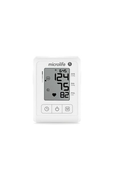 Microlife Microlife BP B1 Classic Upper Arm Blood Pressure Monitor With Arhhythmia Detection Pad Technology