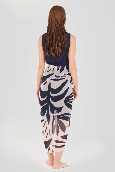 ALFASA Tulle Chiffon Skirt Pareo Stylized Title