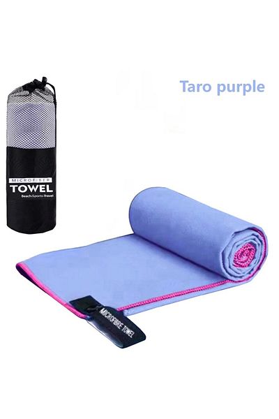 Choice 76X152CM taro purple Quick-Dry Sports Towel 40X80/76X152CM Microfiber Running Yoga Gym Fitness Baske