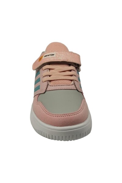 Mater Ayakkabı Bestof 074 Çocuk Cırtlı Hafif Snaeker