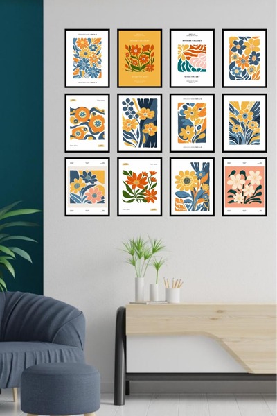 Tasarım Depom Πίνακας - Πολύχρωμο