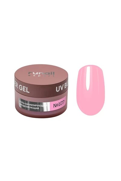 RUNAIL Expert Protez Tırnak Jeli UV Gel Pembe 50Gr. 107