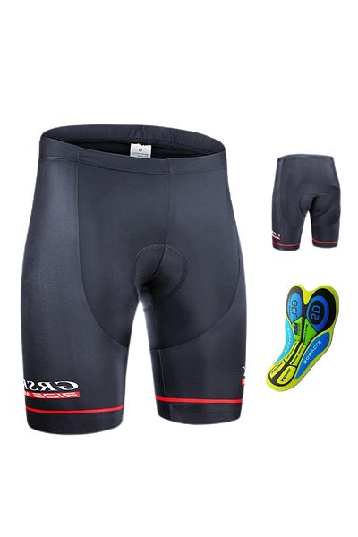 X-TIGER S GM-DK-358 X-TIGER Men Cycling Shorts with Back Pocket 5D Gel Padded Bike Shorts for Men Mountain R