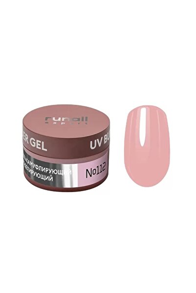 RUNAIL Expert Protez Tırnak Jeli UV Gel Nude Mercan 50Gr. 112