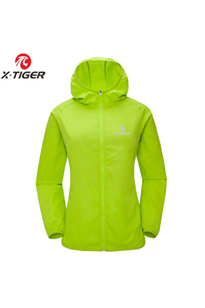 Choice قميص ركوب الدراجات X-TIGER عاكس مقاوم للرياح مقاس XL XM-CGY-16202، معط...