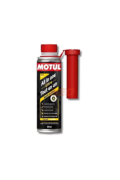Motul All in One Ultra Dizel Yakıt Katkısı