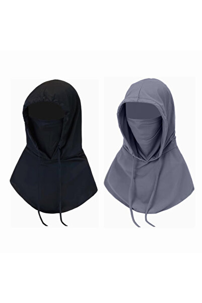 Choice مقاس واحد قطعتين 1/2 قطعة قناع وجه بالاكلافا للرجال والنساء للحماية من...