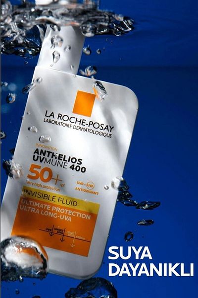 La Roche Posay La Roche-Posay Anthelios UVMUNE 400 - Sunscreen Face Cream 50ml x 3 Pieces