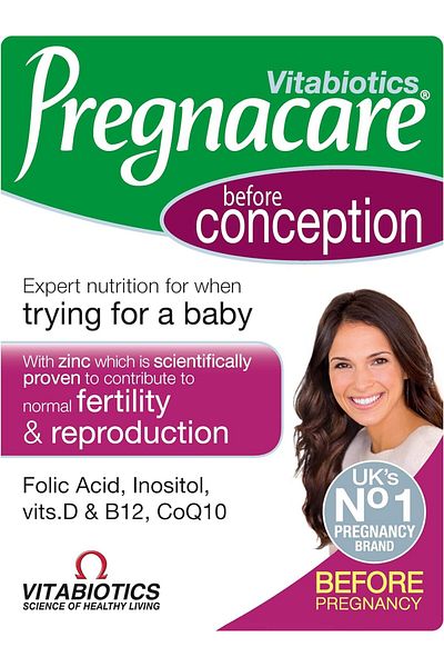 Vitabiotics Conception and Fertility Support Tablets for Women 30 tablets