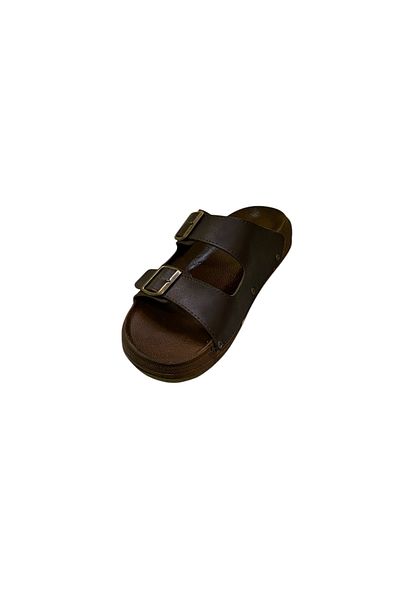 ONEGİYER Onegiyer Anatomic Orthopedic Non-Slip Bath and Sea Slippers Adjustable Buckle