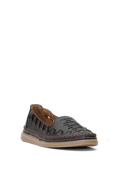 Mammamia Pantofi de damă negri casual - D25YA-345 Portocaliu - Roșu - Albastru