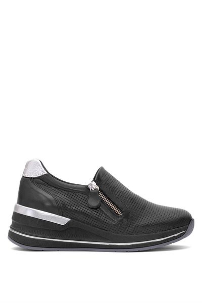 Mammamia D25YA-3505 Pantofi de damă din piele naturală negri
