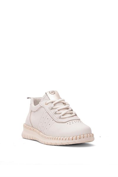 Mammamia Pantofi de damă din piele naturală D25YA-3275 crem