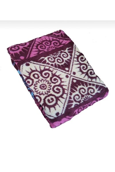 Başaran tekstil Plush Double Butler Blanket,