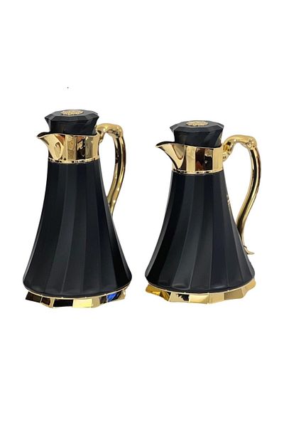 ALSAIF Al Saif - vacuum thermos set 1.0+1.0 L